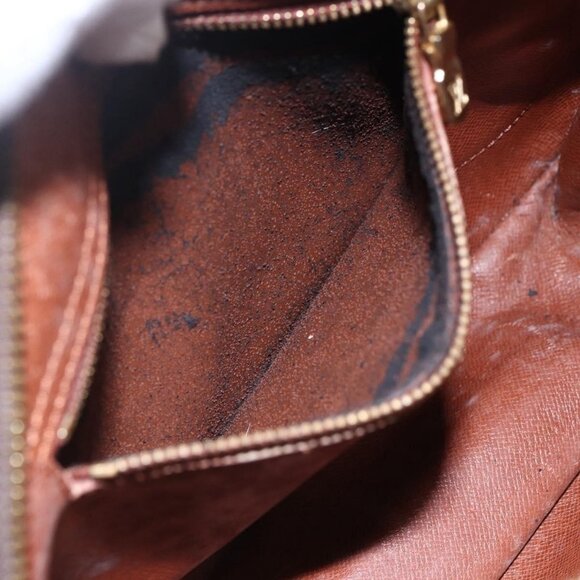 Authentic LOUIS VUITTON Monogram Senlis Shoulder Bag M51222 LV - Picture 3 of 16